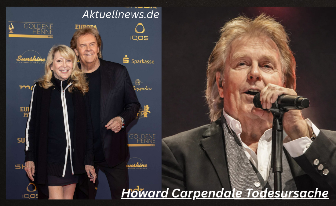 Howard Carpendale Todesursache