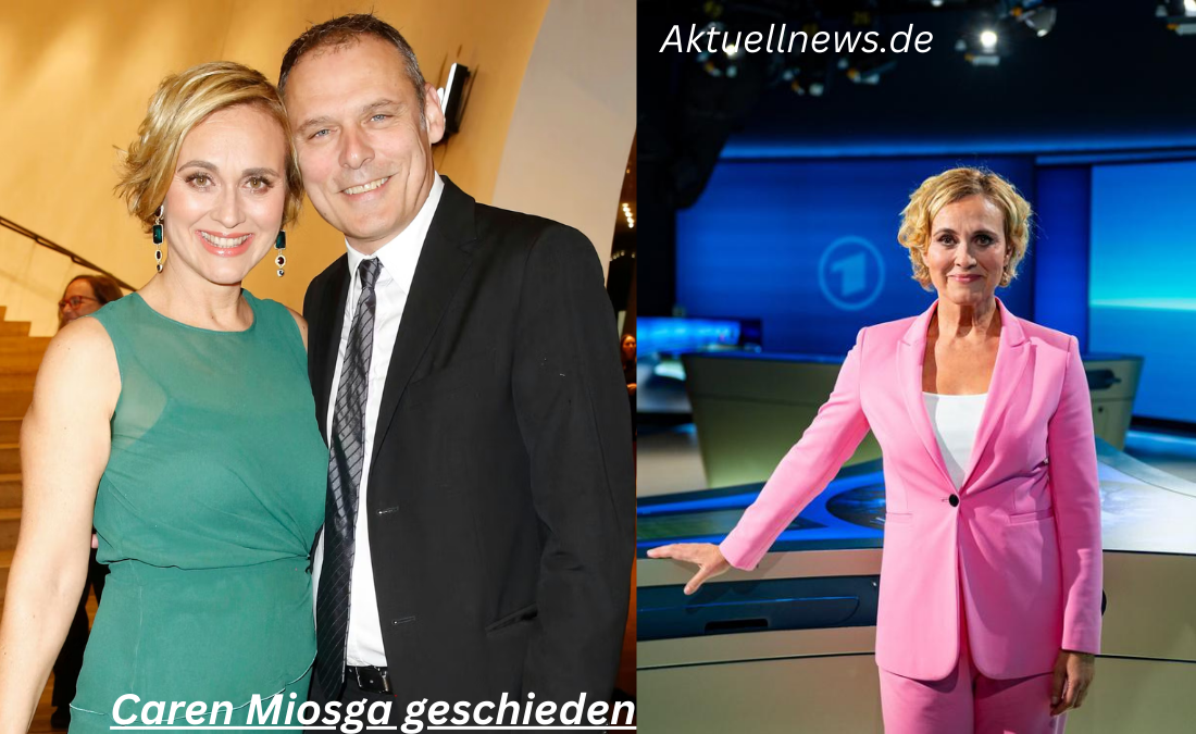 Caren Miosga geschieden