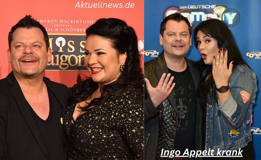 Ingo Appelt krank