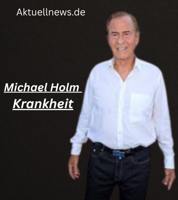 Michael Holm Krankheit