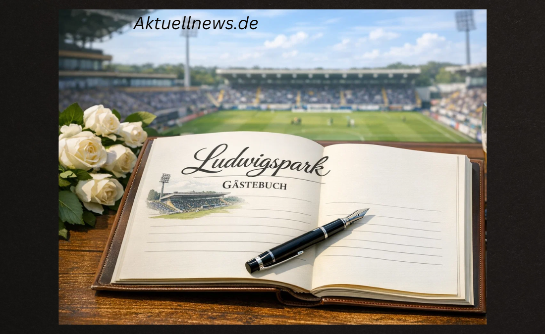 Ludwigspark Gästebuch