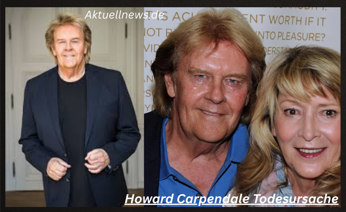 Howard Carpendale Todesursache