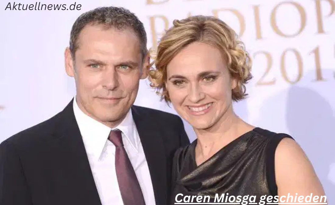 Caren Miosga geschieden