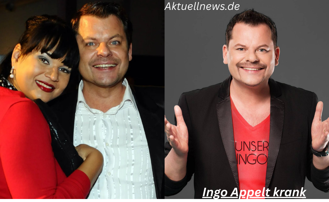 Ingo Appelt krank